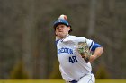 Baseball vs FSU  Wheaton College Baseball vs Framingham State University. - Photo by: KEITH NORDSTROM : Wheaton, Baseball